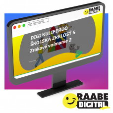 DIGI KULIFERDO ŠKOLSKÁ ZRELOSŤ 5 – ZRAKOVÉ VNÍMANIE 2